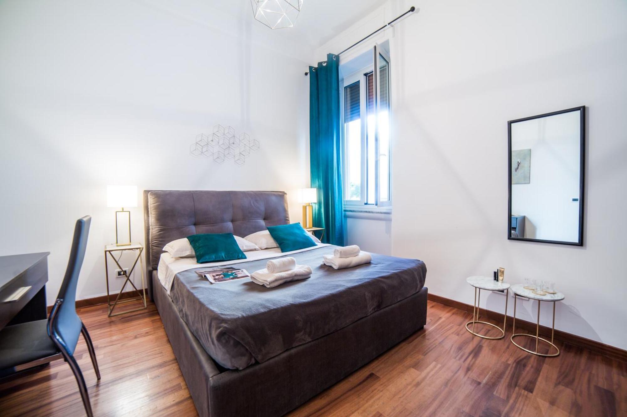 Spacious With Sunny Terrace Near Vatican 罗马 外观 照片