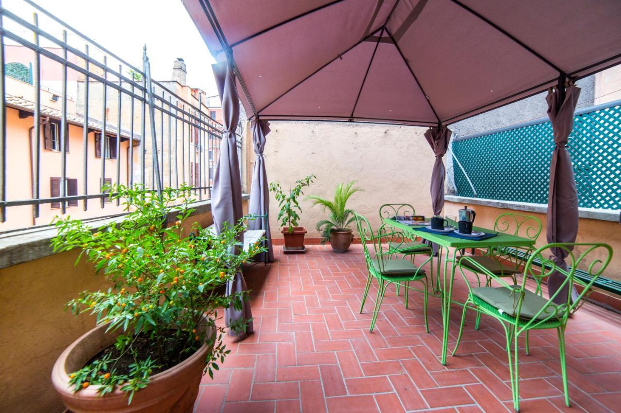 Spacious With Sunny Terrace Near Vatican 罗马 外观 照片