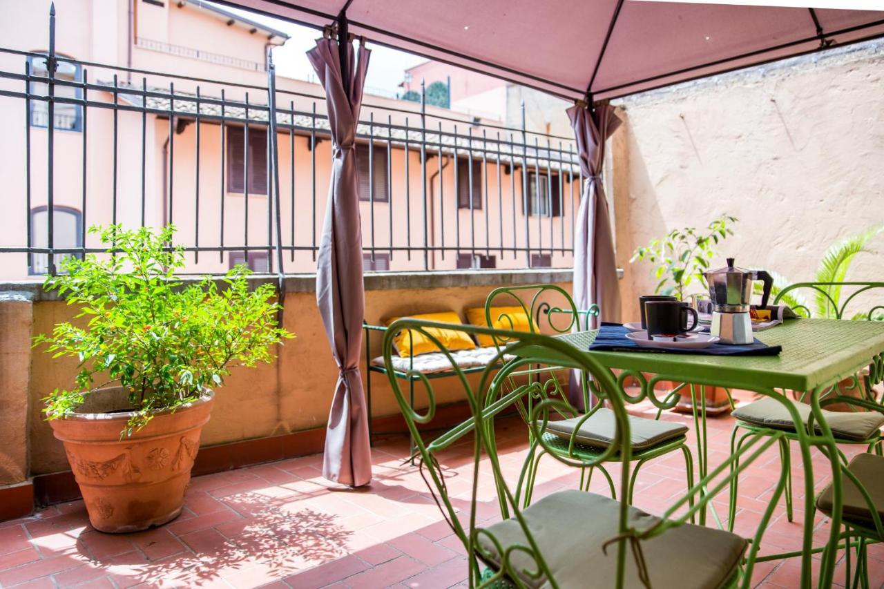 Spacious With Sunny Terrace Near Vatican 罗马 外观 照片