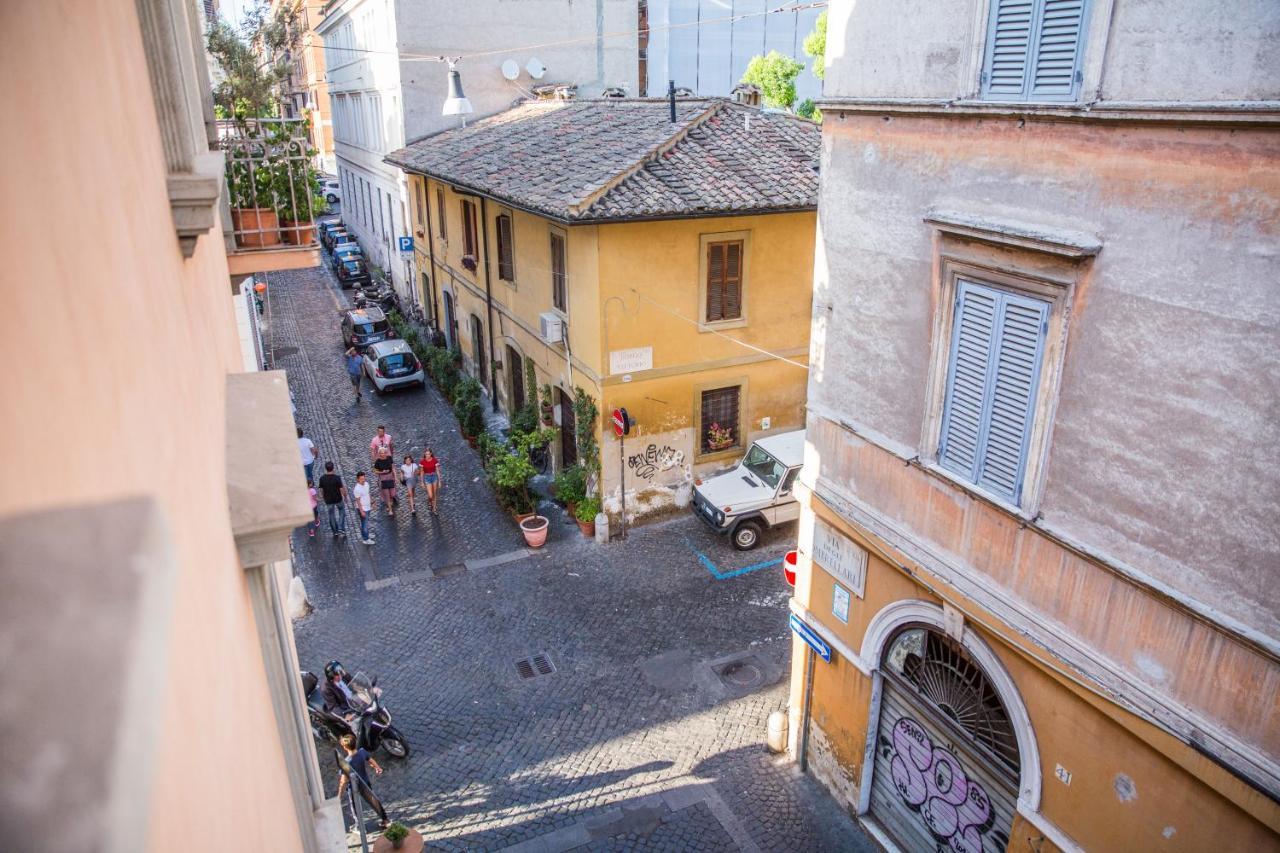 Spacious With Sunny Terrace Near Vatican 罗马 外观 照片