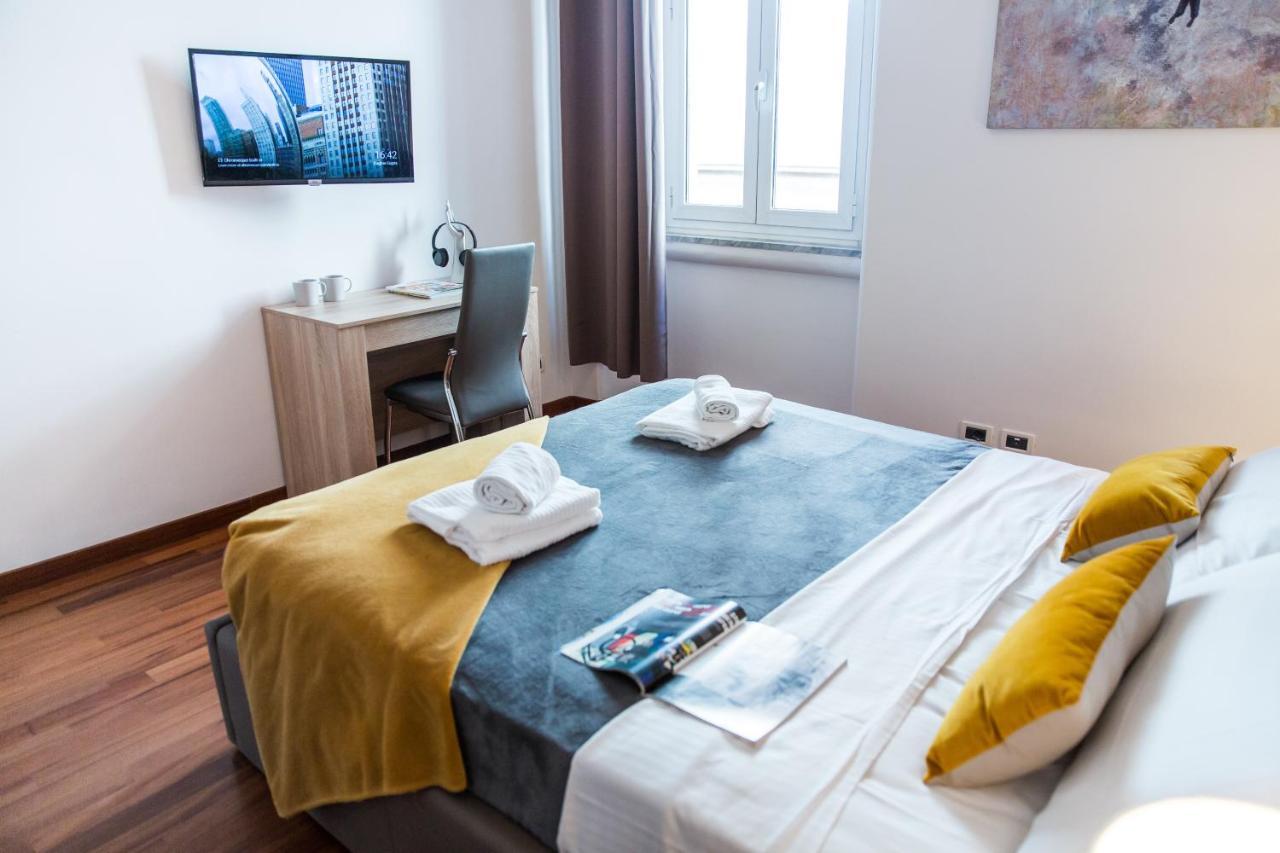 Spacious With Sunny Terrace Near Vatican 罗马 外观 照片