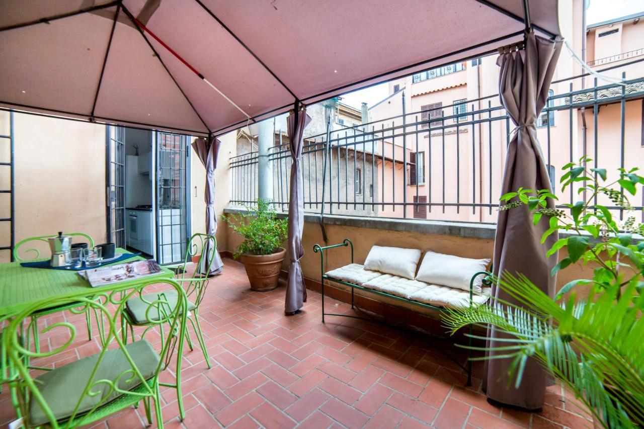 Spacious With Sunny Terrace Near Vatican 罗马 外观 照片