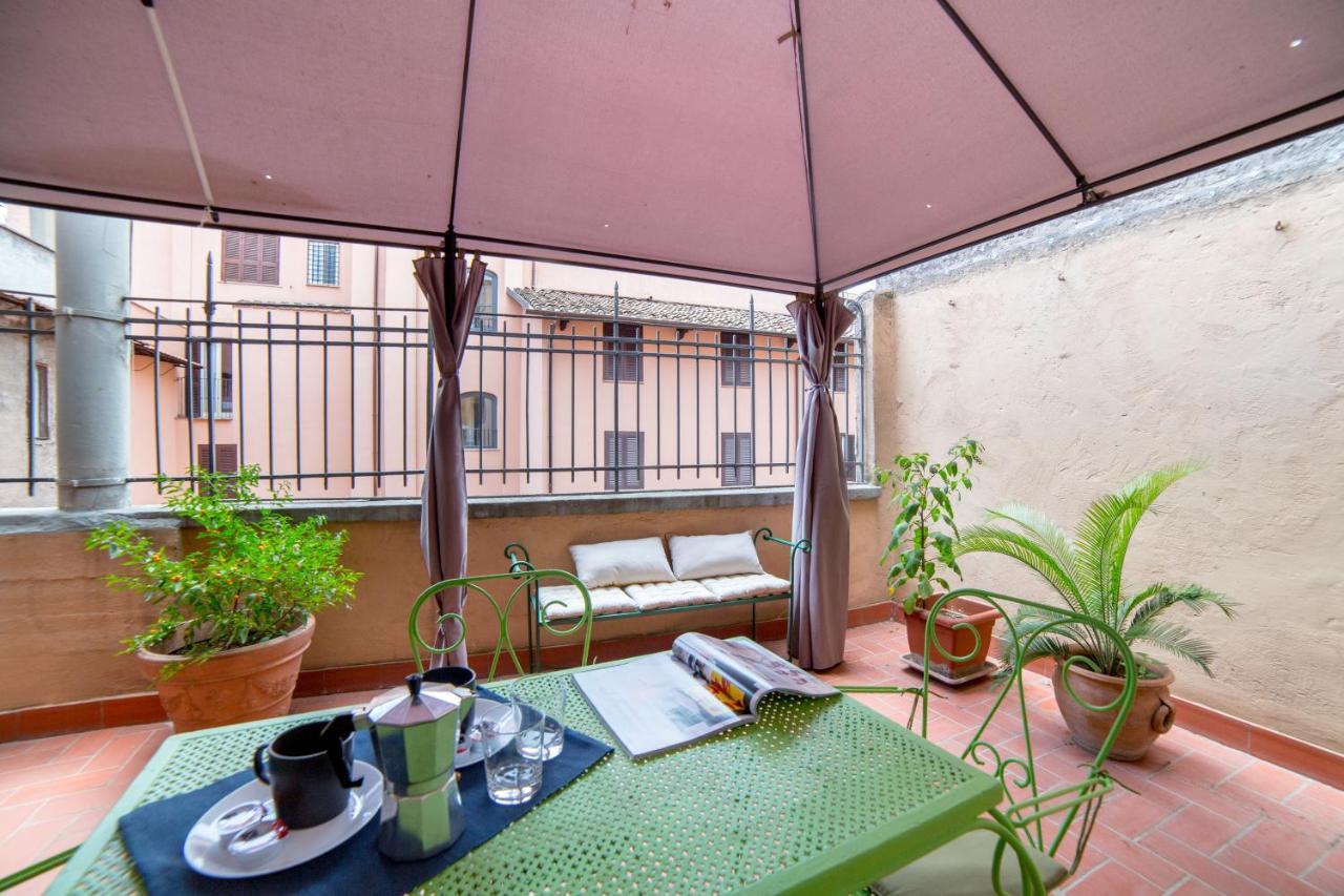 Spacious With Sunny Terrace Near Vatican 罗马 外观 照片